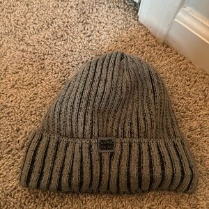Grey beanie